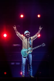 Check out the photos from the closing night of Thomas Rhett's Bring The Bar To You Tour featuring Parker McCollum and Conner Smith on Saturday, October 15th, 2022.