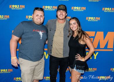 Check out your photos with Dylan Scott, Kylie Morgan, and George Birge from Milano's on Springboro Pike on May 17th, 2023