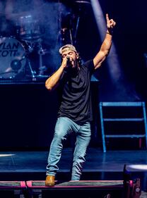 Check out all the photos from Cole Swindell's "Win The Night Tour" at PNC Pavilion in Cincinnati on Saturday, June 8th.