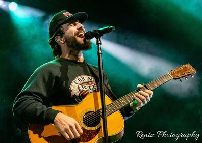 Check out the photos from Sam Hunt's concert with Ryan Hurd at The Rose Music Center on Saturday, October 1st, 2022.