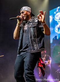 View photos from Nelly's concert with Harper Grace and Blanco Brown at the Icon Music Center in Cincinnati on November 14th, 2021