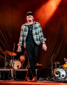 Check out the photos from Parker McCollum's concert with George Birge, and Corey Kent at Wright State University's Nutter Center on Friday, February 9th.