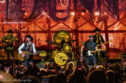Check out the photos from Brooks & Dunn's concert with Scotty McCreery, and Megan Moroney at Nationwide Arena in Columbus on June 16th, 2023.