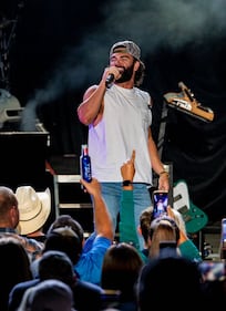 Check out all the photos from Dylan Scott's concert with Greylan James at the Fraze Pavilion on Friday, September 13th, 2024.