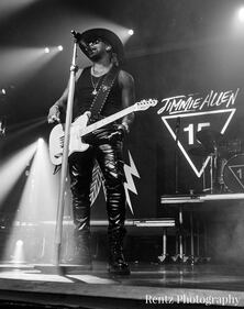 Check out the photos from Jimmie Allen's concert at Bogart's in Cincinnati with Chayce Beckham, and Neon Union on Thursday, April 28th