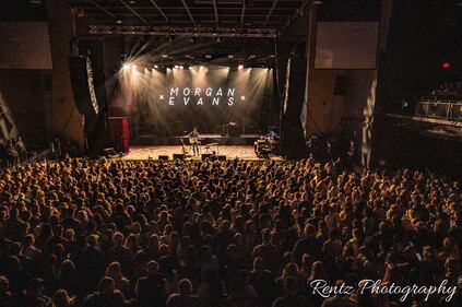 Check the photos from Brett Young, Morgan Evans, & Ashley Cooke's concert at KEMBA LIVE! in Columbus on Thursday, March 30th, 2023
