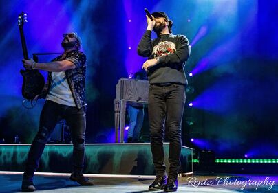 Check out the photos from Sam Hunt's concert with Ryan Hurd at The Rose Music Center on Saturday, October 1st, 2022.