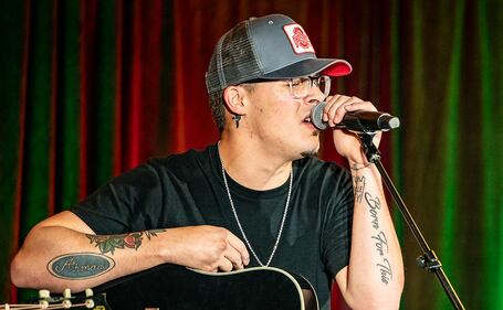 Check out all of your photos from K99.1FM's Jingle Bell Jam with MaRynn Taylor, Chase Matthew, and Brian Kelley on Wednesday, December 6th at Hollywood Gaming at Dayton Raceway.