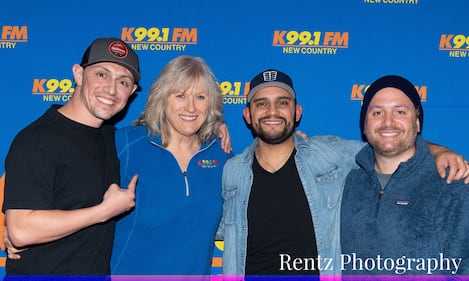 Check out the photos from K99.1FM Unplugged with Frank Ray on Friday, January 21st, 2022