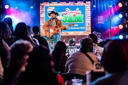 Check out your photos from K99.1FM's 2024 Jingle Jam Concert For A Cause with Josh Ross and Chayce Beckham at JD Legends on December 5th, 2024.