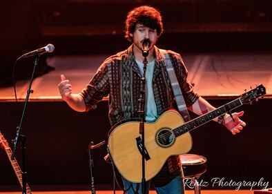 Check the photos from Brett Young, Morgan Evans, & Ashley Cooke's concert at KEMBA LIVE! in Columbus on Thursday, March 30th, 2023