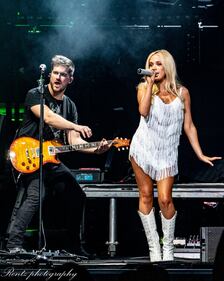 Check out the photos from Brooks & Dunn's concert with Scotty McCreery, and Megan Moroney at Nationwide Arena in Columbus on June 16th, 2023.