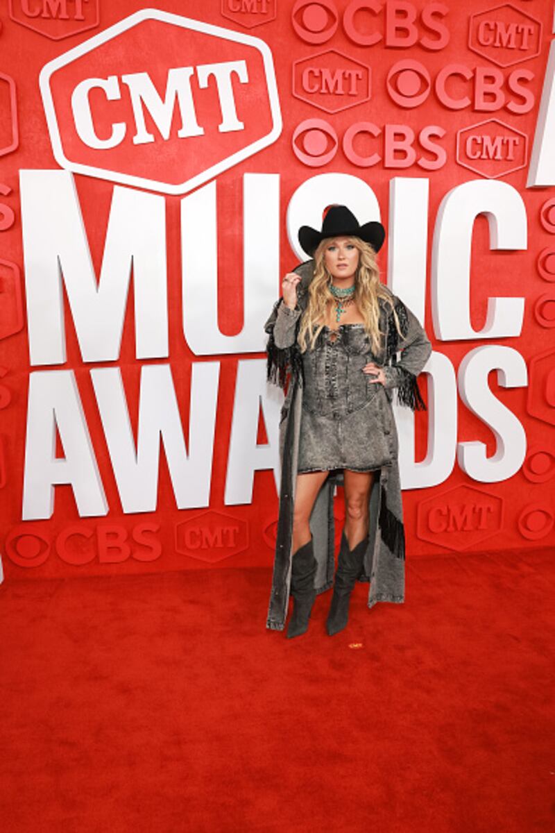 2024 CMT Music Awards red carpet