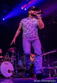 Check out the photos from Frank Ray's concert at Bogart's in Cincinnati on Thursday, March 24th, 2022.