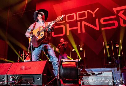 Check out the photos from Cody Johnson and Randy Houser's concert at the Wright State University Nutter Center on Friday, March 24th, 2023.