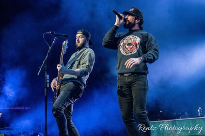 Check out the photos from Sam Hunt's concert with Ryan Hurd at The Rose Music Center on Saturday, October 1st, 2022.
