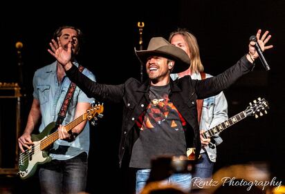 Check out the photos from Kane Brown's Drunk Or Dreaming Tour at Nationwide Arena in Columbus on March 23rd, 2023.
