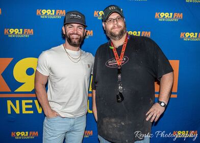 Check out your photos with Dylan Scott, Kylie Morgan, and George Birge from Milano's on Springboro Pike on May 17th, 2023
