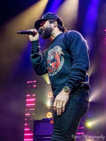 Check out the photos from Sam Hunt's concert with Ryan Hurd at The Rose Music Center on Saturday, October 1st, 2022.