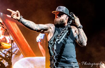 Check out your photos from Brantley Gilbert's concert at the Schottenstein Center on Monday, November 14th, 2022.