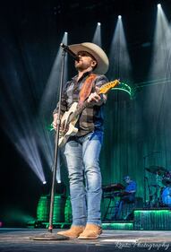 Check out the photos from Justin Moore's concert with Priscilla Block & Jake McVey at Truist Arena on February 9th, 2023.