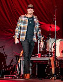 Check out the photos from Parker McCollum's concert with George Birge, and Corey Kent at Wright State University's Nutter Center on Friday, February 9th.