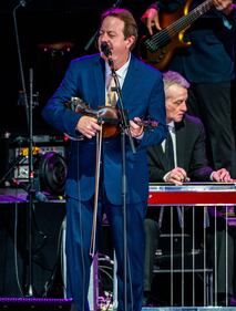 View the photos from Lyle Lovett's concert at The Rose Music Center on July 26th, 2023.