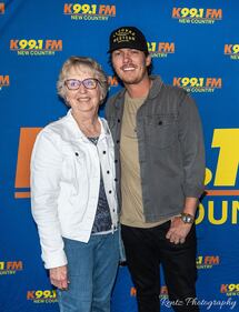 Check out your photos with Dylan Scott, Kylie Morgan, and George Birge from Milano's on Springboro Pike on May 17th, 2023