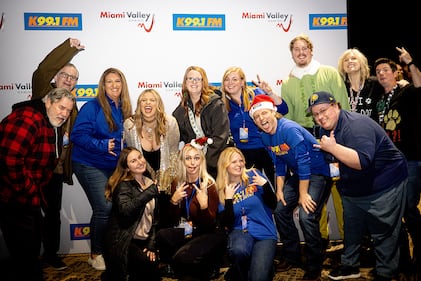 Check out all the photos from K99.1FM's Jingle Jam concert at Miami Valley Gaming on December 10th, 2025.