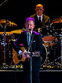 View the photos from Lyle Lovett's concert at The Rose Music Center on July 26th, 2023.