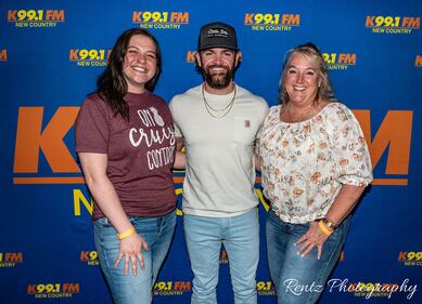 Check out your photos with Dylan Scott, Kylie Morgan, and George Birge from Milano's on Springboro Pike on May 17th, 2023