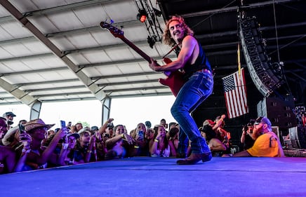 Check out these photos of Cody Johnson, Riley Green, Trace Adkins, and many more from Thursday at Country Concert '24 in Fort Loramie, Ohio