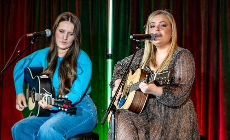 Check out all of your photos from K99.1FM's Jingle Bell Jam with MaRynn Taylor, Chase Matthew, and Brian Kelley on Wednesday, December 6th at Hollywood Gaming at Dayton Raceway.