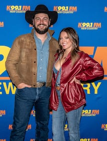 Check out all the photos from K99.1FM's 2024 Jingle Jam Concert For A Cause with Josh Ross and Chayce Beckham at JD Legends on Thursday, December 5th, 2024