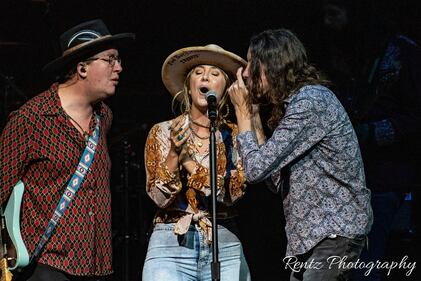 Check out the photos from Jon Pardi's concert at the Rose Music Center with Lainey Wilson and Hailey Whitters on Saturday, September 17th, 2022.