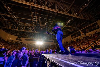 Check out the photos from Cody Johnson and Randy Houser's concert at the Wright State University Nutter Center on Friday, March 24th, 2023.