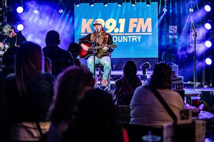 Check out your photos from K99.1FM's 2024 Jingle Jam Concert For A Cause with Josh Ross and Chayce Beckham at JD Legends on December 5th, 2024.