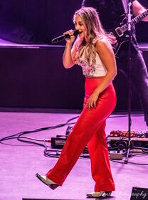 Check the photos from Brett Young, Morgan Evans, & Ashley Cooke's concert at KEMBA LIVE! in Columbus on Thursday, March 30th, 2023