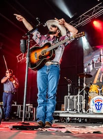 Check out these photos of Cody Johnson, Riley Green, Trace Adkins, and many more from Thursday at Country Concert '24 in Fort Loramie, Ohio