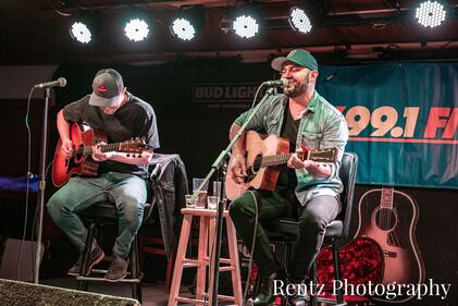Check out the photos from K99.1FM Unplugged with Frank Ray on Friday, January 21st, 2022