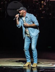 Check out all the photos from Cole Swindell's "Win The Night Tour" at PNC Pavilion in Cincinnati on Saturday, June 8th.