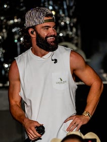 Check out all the photos from Dylan Scott's concert with Greylan James at the Fraze Pavilion on Friday, September 13th, 2024.