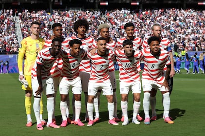 USA v Bosnia and Herzegovina Round Of 32 FIFA World Cup 2026