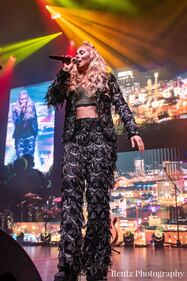 View photos from Nelly's concert with Harper Grace and Blanco Brown at the Icon Music Center in Cincinnati on November 14th, 2021