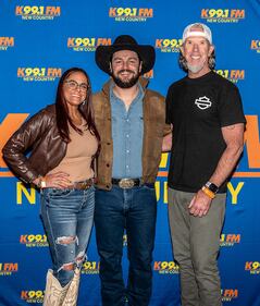 Check out all the photos from K99.1FM's 2024 Jingle Jam Concert For A Cause with Josh Ross and Chayce Beckham at JD Legends on Thursday, December 5th, 2024