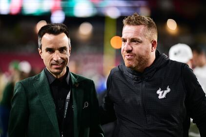 USF Bulls Football Alex Golesh Auburn Football