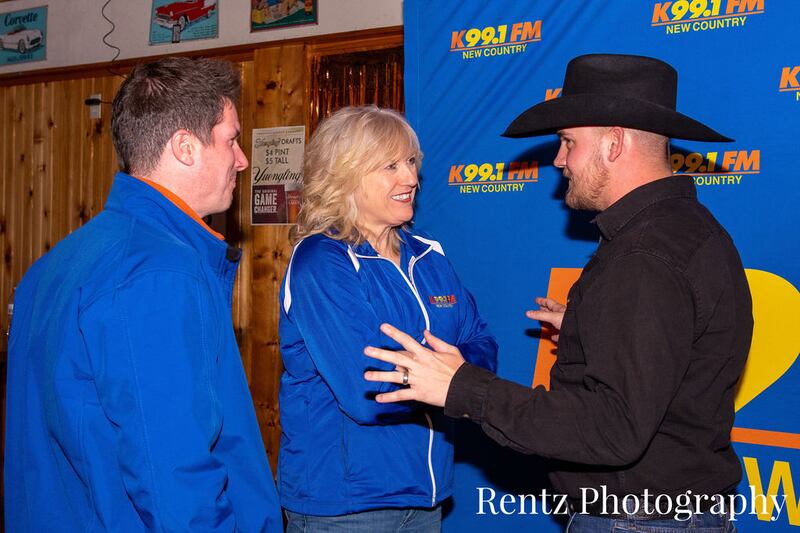 Check out the photos from K99.1FM Unplugged with Drew Parker on Friday, November 19th at W.O. Wrights in Beavercreek.
