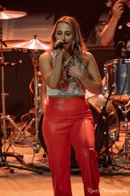 Check the photos from Brett Young, Morgan Evans, & Ashley Cooke's concert at KEMBA LIVE! in Columbus on Thursday, March 30th, 2023