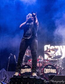 Check out your photos of Corey Marks at the Schottenstein Center in Columbus on Monday, November 14th, 2022.