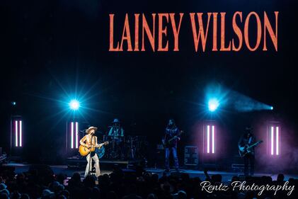 Check out the photos from Jon Pardi's concert at the Rose Music Center with Lainey Wilson and Hailey Whitters on Saturday, September 17th, 2022.